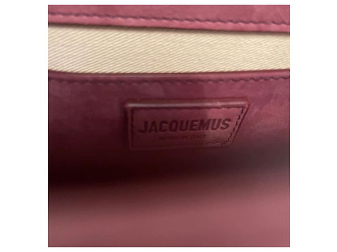 Grande borsa Bambino Jacquemus Marrone - vista 4
