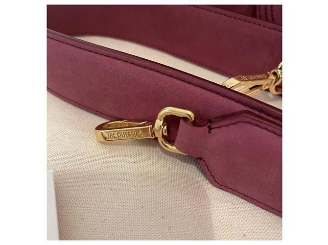 Grande borsa Bambino Jacquemus Marrone - vista 5