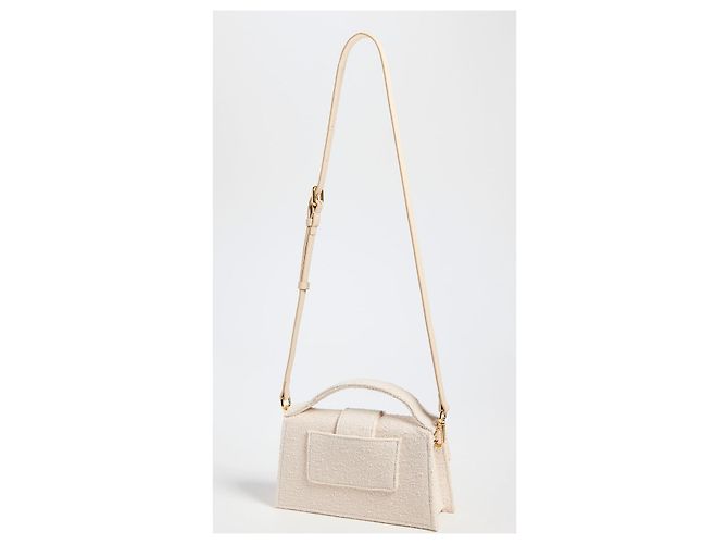 Grande borsa Bambino Jacquemus Beige - vista 2