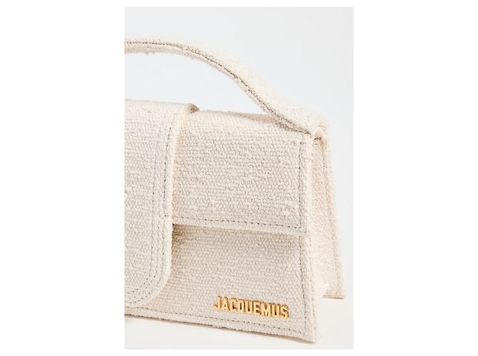 Grande borsa Bambino Jacquemus Beige - vista 3