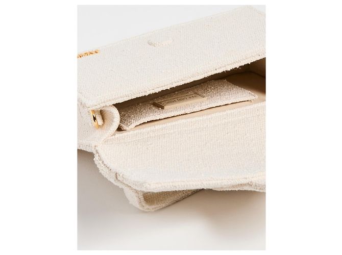Grande borsa Bambino Jacquemus Beige - vista 4
