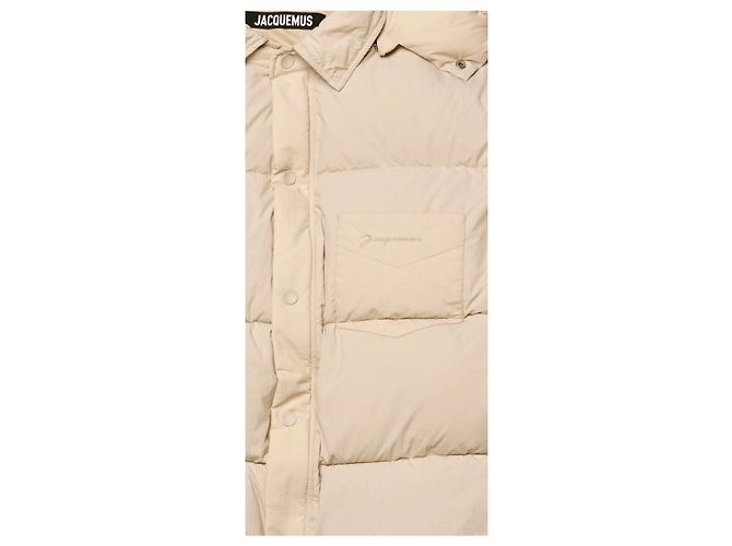 Chaqueta acolchada Jacquemus 40 Beige - vista 2