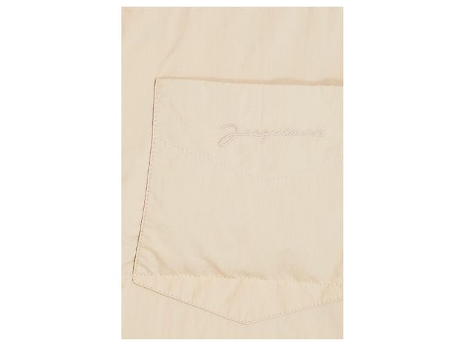 Chaqueta acolchada Jacquemus 40 Beige - vista 3