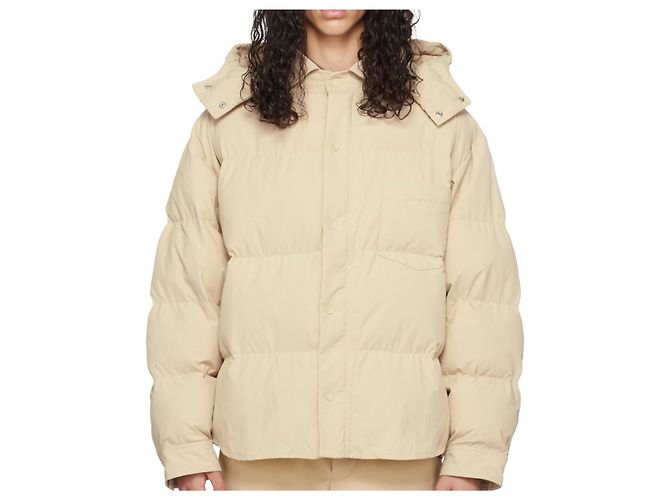 Chaqueta acolchada Jacquemus 40 Beige - vista 4