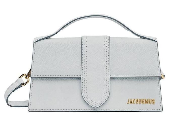 Grande borsa Bambino Jacquemus Grigio - vista 2