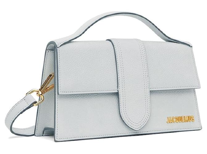 Grande borsa Bambino Jacquemus Grigio - vista 3