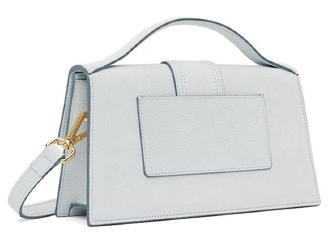 Grande borsa Bambino Jacquemus Grigio - vista 4