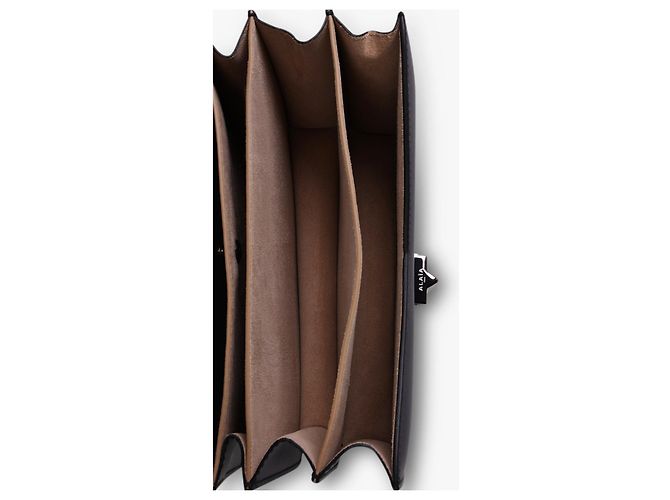 Borsa Alaïa Papa in pelle nera Nero - vista 6