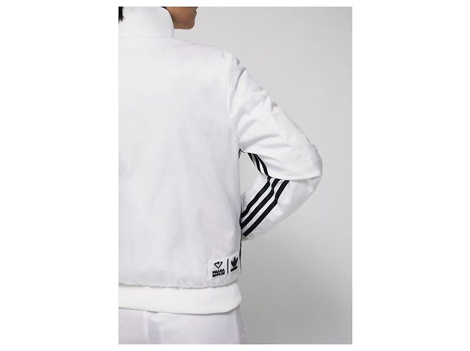 Prada x Adidas Jacke 42 Weiß - Ansicht 5