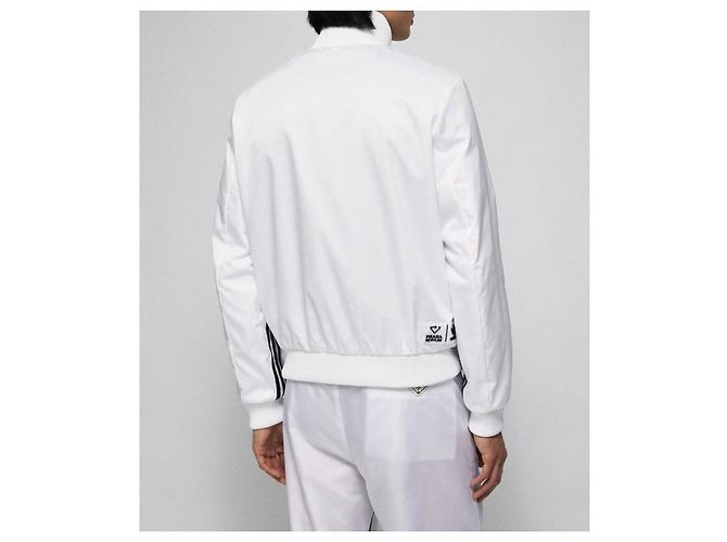 Prada x Adidas Jacke 42 Weiß - Ansicht 7