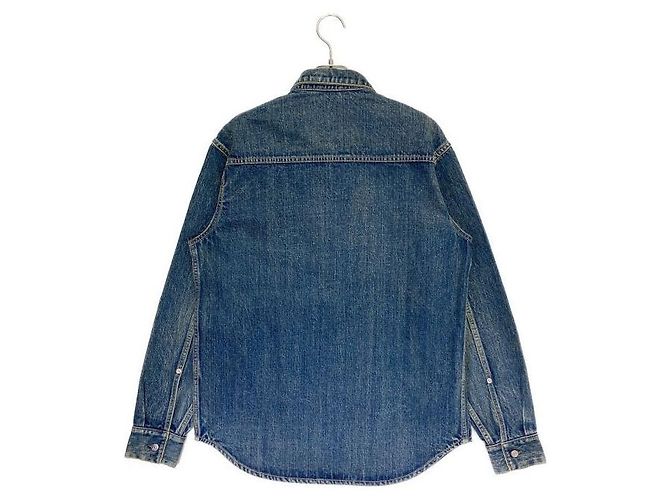 Giacca in denim Dior blu - vista 2