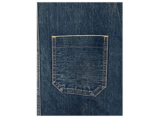 Giacca in denim Dior blu - vista 4