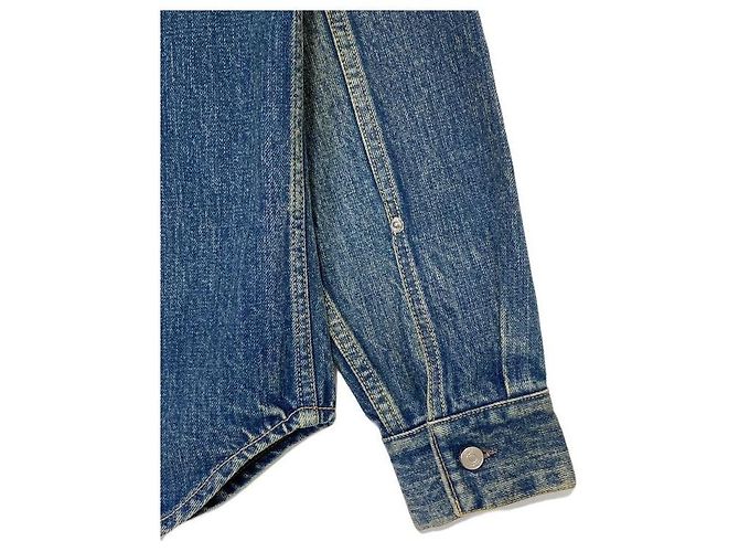 Giacca in denim Dior blu - vista 7