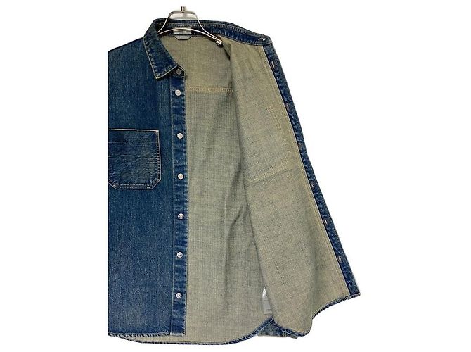 Giacca in denim Dior blu - vista 8