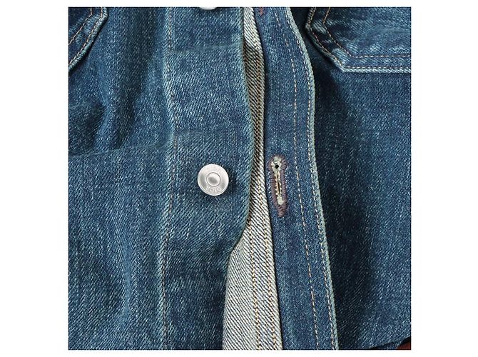 Giacca in denim Dior blu - vista 9