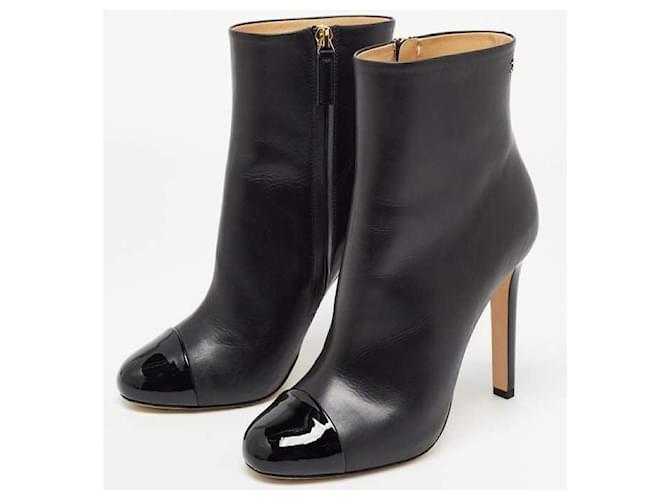 Chanel Stiefeletten 35.5 Schwarz - Ansicht 3