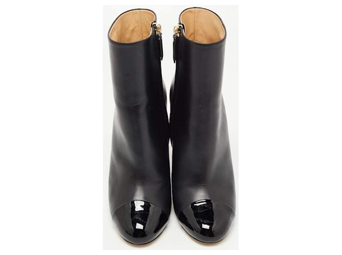 Chanel Stiefeletten 35.5 Schwarz - Ansicht 4