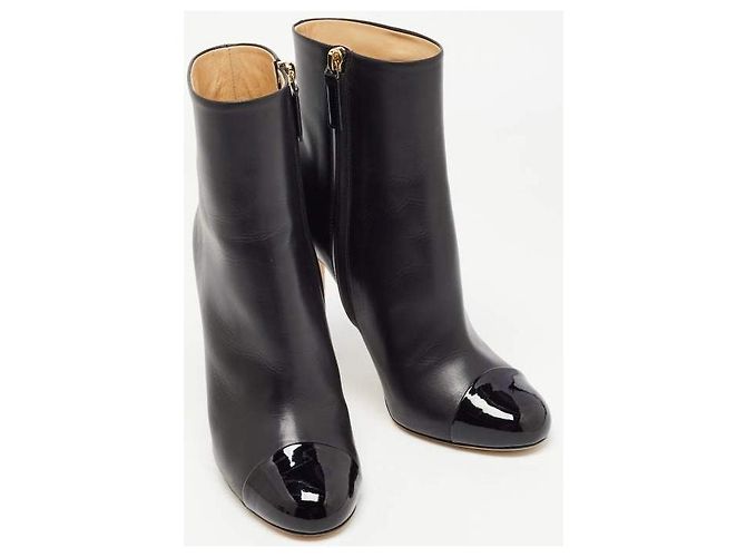 Chanel Stiefeletten 35.5 Schwarz - Ansicht 5