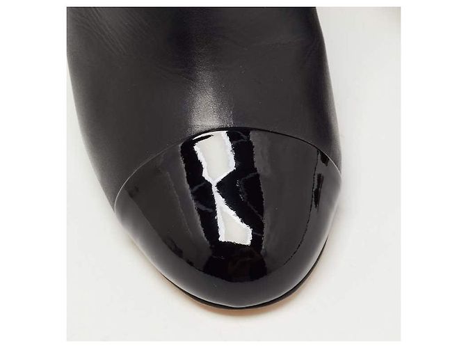 Chanel Stiefeletten 35.5 Schwarz - Ansicht 7