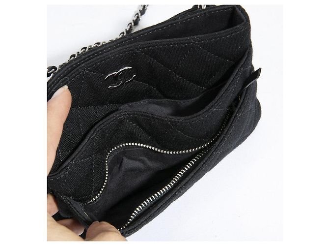 Chanel Wallet on Chain Tasche Schwarz - Ansicht 3