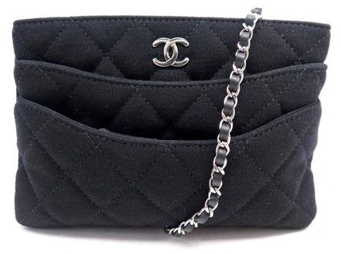 Chanel Wallet on Chain Tasche Schwarz - Ansicht 5