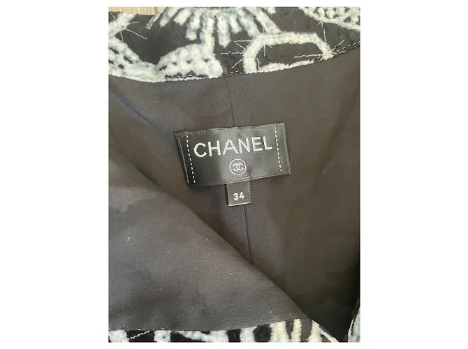 Pantalones de zanahoria Chanel 34 Negro - vista 11