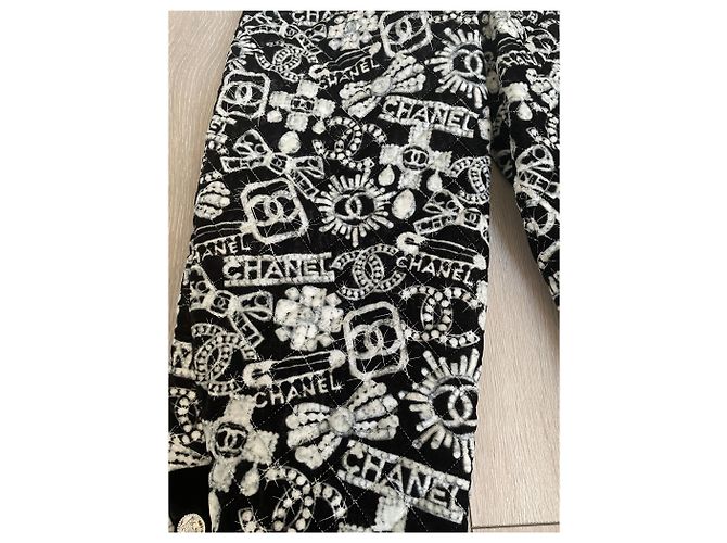 Pantalones de zanahoria Chanel 34 Negro - vista 4