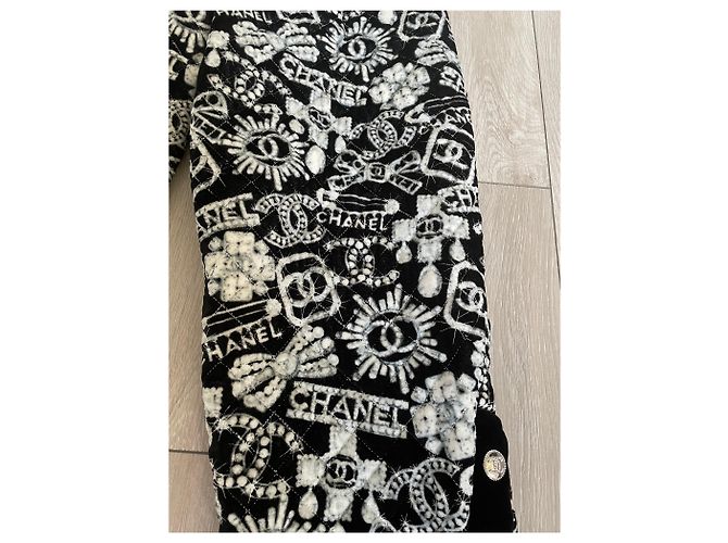 Pantalones de zanahoria Chanel 34 Negro - vista 5