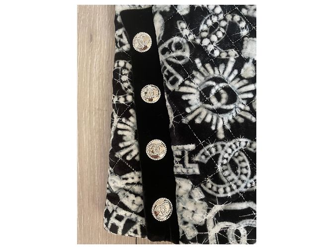 Pantalones de zanahoria Chanel 34 Negro - vista 6