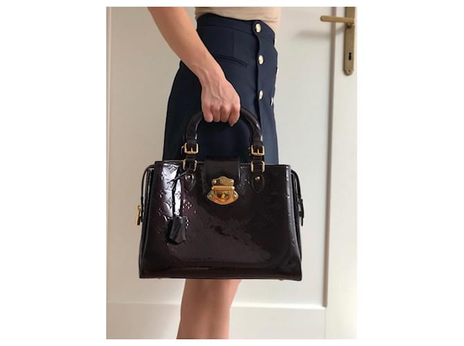 Borsa Melrose Louis Vuitton Porpora - vista 10