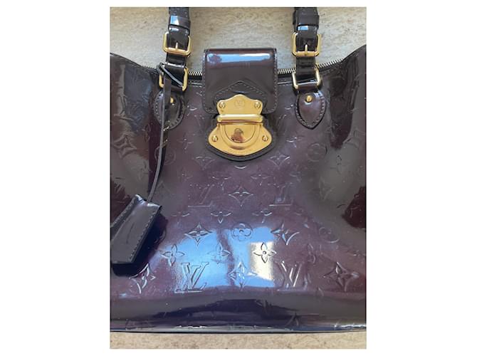 Borsa Melrose Louis Vuitton Porpora - vista 2