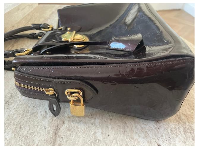 Borsa Melrose Louis Vuitton Porpora - vista 3