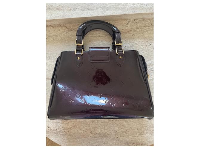 Borsa Melrose Louis Vuitton Porpora - vista 4