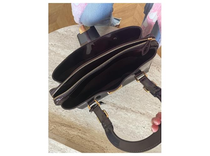 Borsa Melrose Louis Vuitton Porpora - vista 5