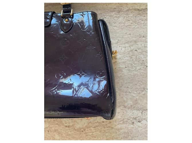 Borsa Melrose Louis Vuitton Porpora - vista 6