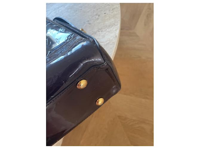 Borsa Melrose Louis Vuitton Porpora - vista 7