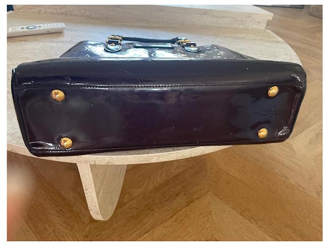 Borsa Melrose Louis Vuitton Porpora - vista 9