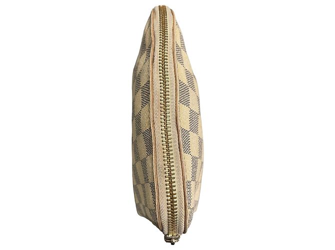 Pochette Damier Azur Louis Vuitton Beige - vista 5