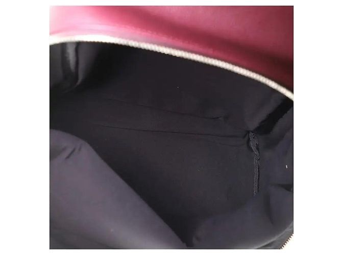 Zaino Dior Rider in pelle bordeaux Bordò - vista 6