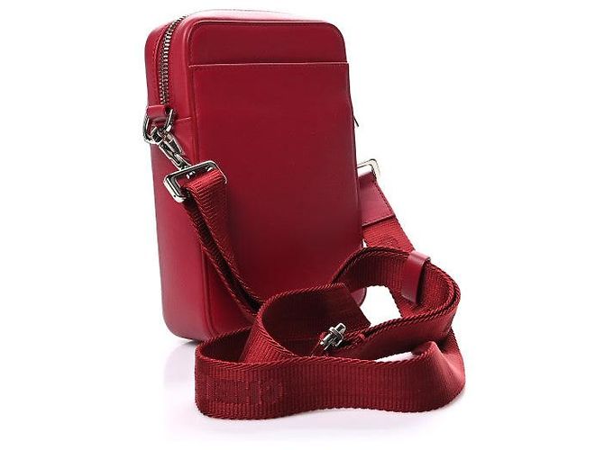 Pochette Messenger Dior Galaxy World Tour Rosso - vista 2