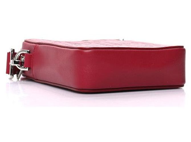 Pochette Messenger Dior Galaxy World Tour Rosso - vista 4