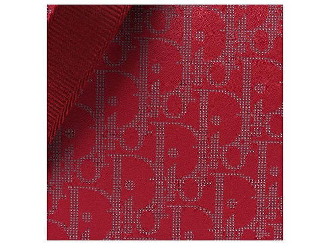 Pochette Messenger Dior Galaxy World Tour Rosso - vista 6