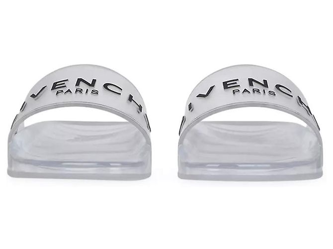 Givenchy Transparente Gummisandalen Grau Größe 37 - Ansicht 2