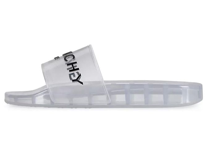 Givenchy Transparente Gummisandalen Grau Größe 37 - Ansicht 4