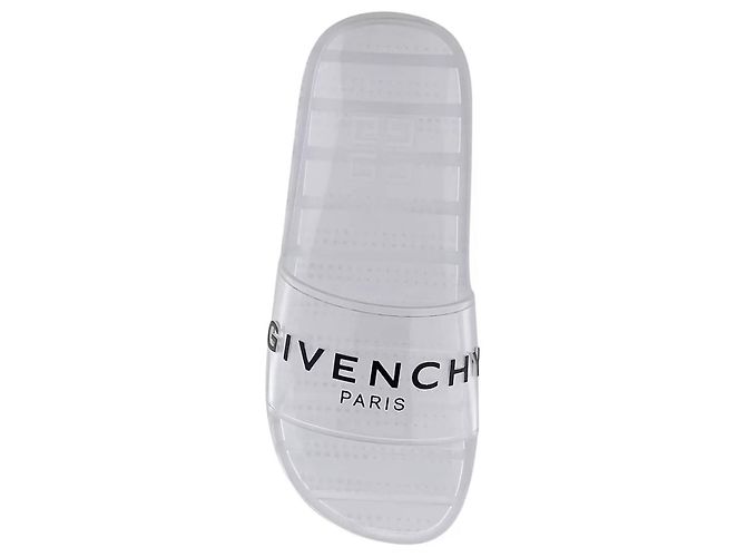 Givenchy Transparente Gummisandalen Grau Größe 37 - Ansicht 5