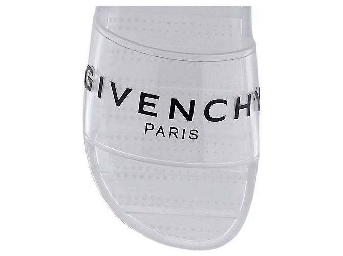 Givenchy Transparente Gummisandalen Grau Größe 37 - Ansicht 6