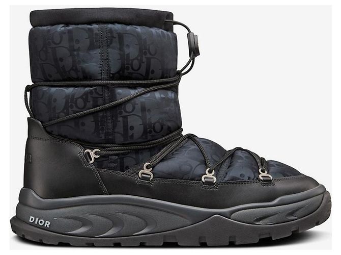 Botas oblicuas Dior 38 Azul marino - vista 2
