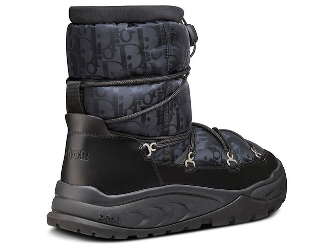 Botas oblicuas Dior 38 Azul marino - vista 5