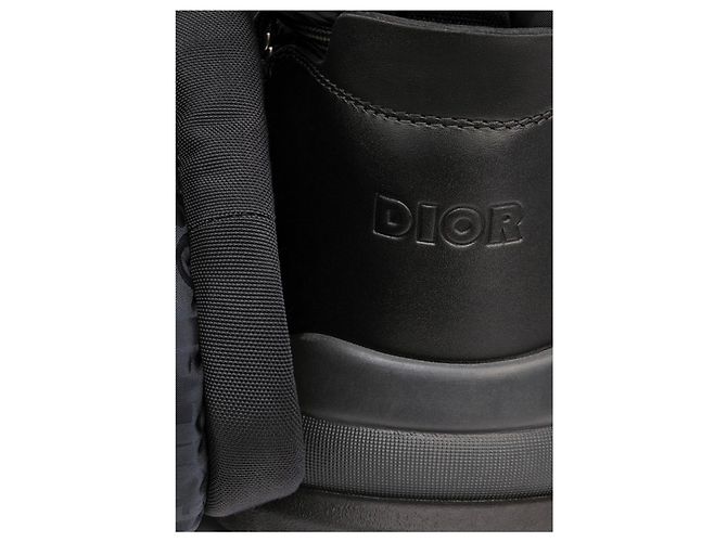Botas oblicuas Dior 38 Azul marino - vista 6