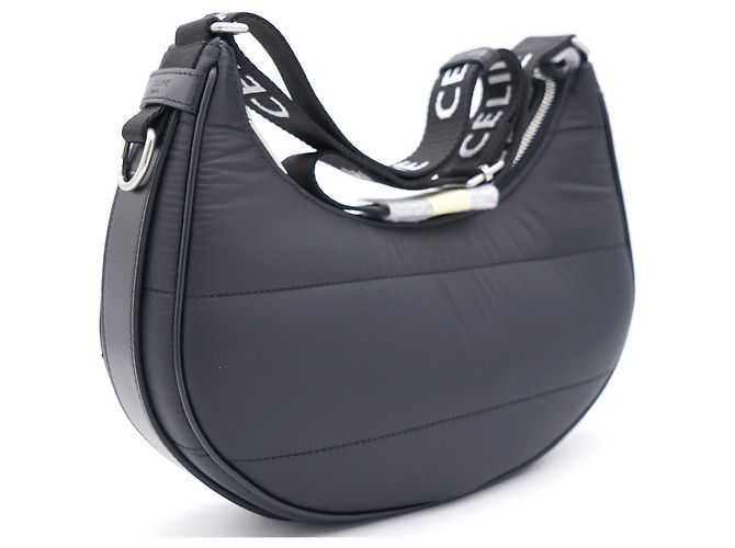 Céline Bolsa média Celine Ava Preto - vista 2